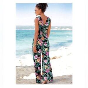Lascana Tropical Jumpsuit